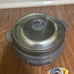 電気天ぷら鍋の画像