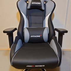 AK RACING チェアの画像