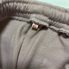 まとめ買いで0円◆120cm裏起毛
◆の画像