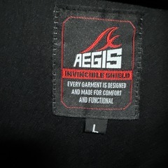 ワークマン AEGIS 透湿防水防寒杢ストレッチジャケット Lの画像