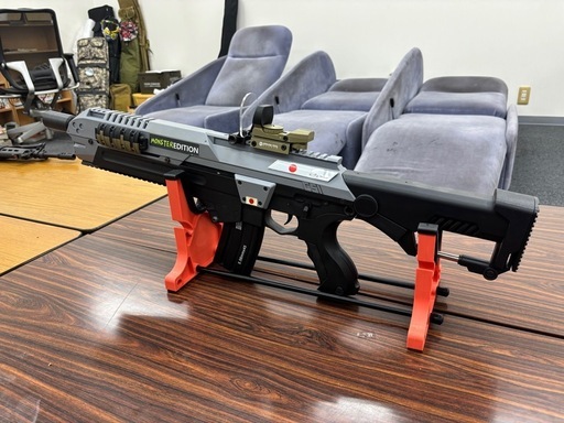 近未来銃　CSI STAR XR5 Gen2電動ガン (Hollow tech ドットサイト/ガンケース付き)