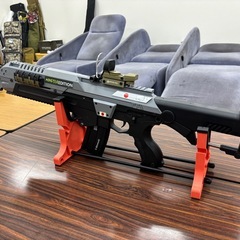 近未来銃　CSI STAR XR5 Gen2電動ガン (Hollow tech ドットサイト/ガンケース付き)の画像