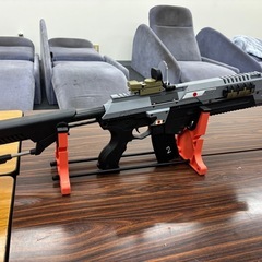 近未来銃　CSI STAR XR5 Gen2電動ガン (Hollow tech ドットサイト/ガンケース付き)の画像