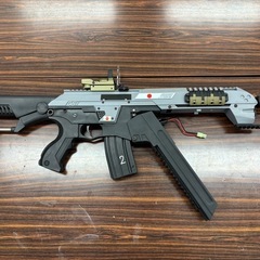 近未来銃　CSI STAR XR5 Gen2電動ガン (Hollow tech ドットサイト/ガンケース付き)の画像