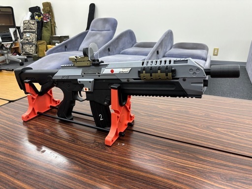 近未来銃　CSI STAR XR5 Gen2電動ガン (Hollow tech ドットサイト/ガンケース付き)