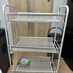 収納ワゴンの画像