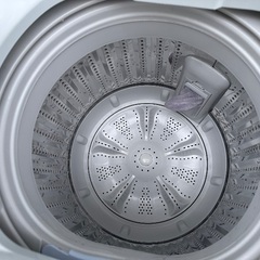 🟧洗濯機番号45 Haier 2019年製 5.5kg 大阪府内全域配達無料 設置動作確認込み 保管場所での引取は値引きしますの画像