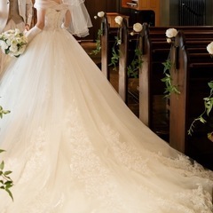 ベール　ウェディングヴェールの画像