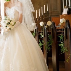 ベール　ウェディングヴェールの画像