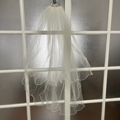 ベール　ウェディングヴェールの画像