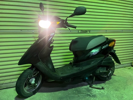 【売約済】 実働 ヤマハ SA36J JOG ジョグ 4スト原付 インジェクションバイク スクーター セル一発