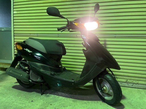【売約済】 実働 ヤマハ SA36J JOG ジョグ 4スト原付 インジェクションバイク スクーター セル一発
