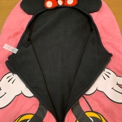 ミニーマウス　ベビーカーフットマフの画像