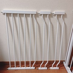 ベビーゲート 拡張付きの画像