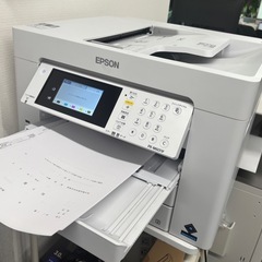 【半額！先着順！金額相談可！】コピー機（epson px-m6011f）販売いたしますの画像