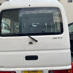 ホンダ　アクティブバンの画像