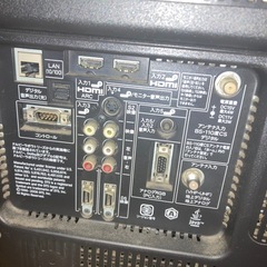 故障したテレビ　無料で欲しい方いませんか？の画像