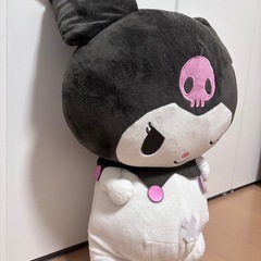 【お話中】BIGサイズ サンリオ クロミ ぬいぐるみの画像