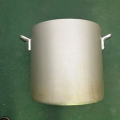 【決まりました】980円 寸胴 35センチ 調理用具 鍋 料理 アウトドア キャンプ 福岡の画像