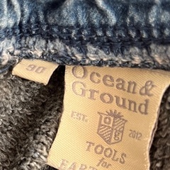 ベビー　子供　ズボン　冬物　90cmの画像