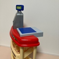 おままごと　お店屋さん　ショーケースの画像