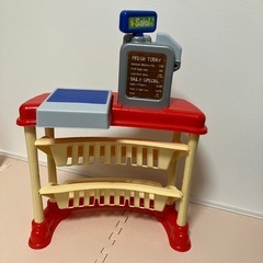 おままごと　お店屋さん　ショーケースの画像