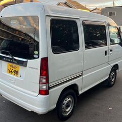 乗って帰れます：総額15万円：車検R8年08月01日まで：平成16年09月：スバル　サンバーバン：3AT：15万キロ台：下取り可能の画像