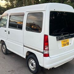 乗って帰れます：総額15万円：車検R8年08月01日まで：平成16年09月：スバル　サンバーバン：3AT：15万キロ台：下取り可能の画像