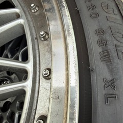 TEINER FTX  20インチホイール  4本セットの画像