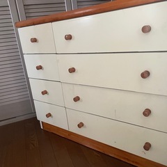 無料　4段引き出し収納の画像