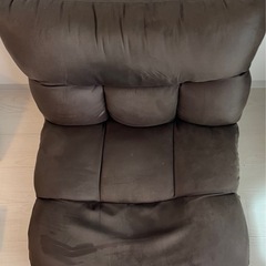 ニトリ　座椅子ソファ　ポケットコイルの画像