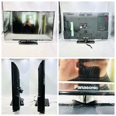 【❗️✨VIERA32V型✨❗️】Panasonic VIERA TH-32E300 32V型 液晶テレビ 2017年製 ✨簡易清掃・通電確認済み❗️の画像