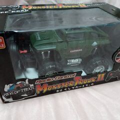 未使用★モンスタートラックⅡ★ラジコンの画像