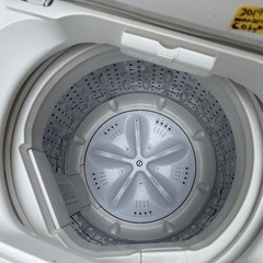 🟧洗濯機番号47 maxzen 2019年製 6kg 大阪市内配達無料 設置動作確認込み 保管場所での引取は値引きしますの画像