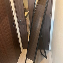 IKEA姿見　FLAKNAN フラークナン, 30x150 cmの画像