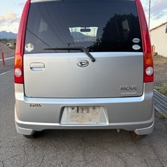 ダイハツ ムーブ  49863kmの画像