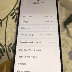 Xiaomi Redmi 12 5G ライトブルー 本体の画像