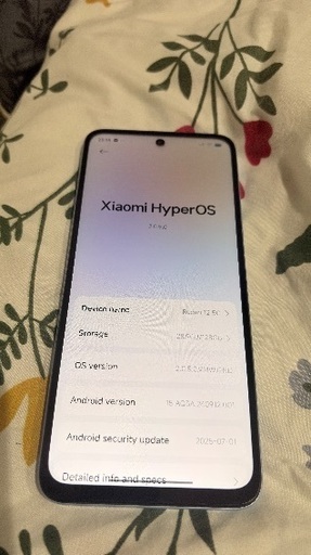 Xiaomi Redmi 12 5G ライトブルー 本体