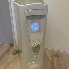 《決まりました》オイルヒーター　デロンギの画像