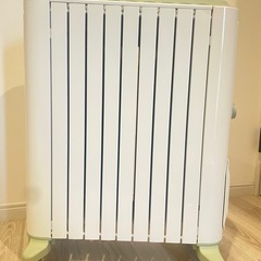 《決まりました》オイルヒーター　デロンギの画像