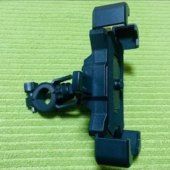 新品未使用【防錆加工済】バイク 自転車 スマホホルダー アジャスター付の画像