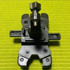 新品未使用【防錆加工済】バイク 自転車 スマホホルダー アジャスター付の画像