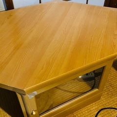 テレビ台。不用品引き取りお願い｜10/31引っ越しのため早急希望の画像