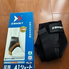 左足首サポーター
の画像