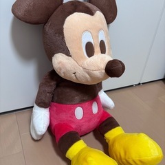 BIGサイズ ミッキー ぬいぐるみ  の画像
