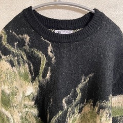 ZARA ニットの画像