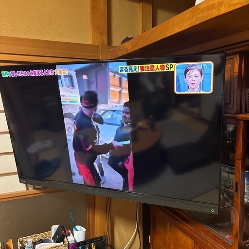 TOSHIBA 55型テレビ