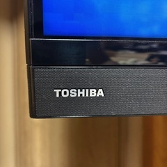 TOSHIBA 55型テレビの画像