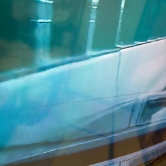 TOSHIBA 55型テレビの画像