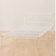 【終了】シングルベッド　フレーム込みの画像
